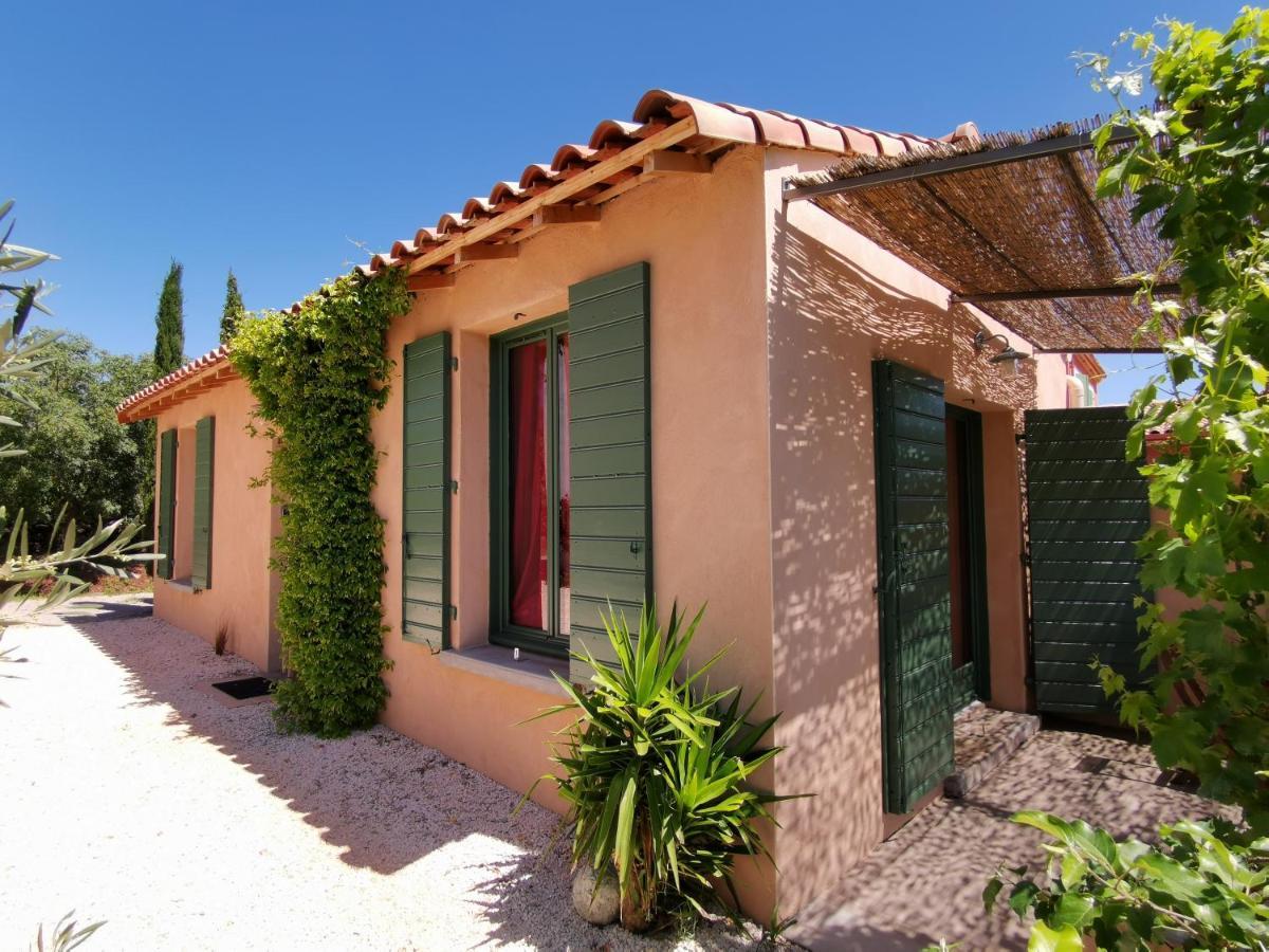 Gite Du Salagou Octon Exterior foto